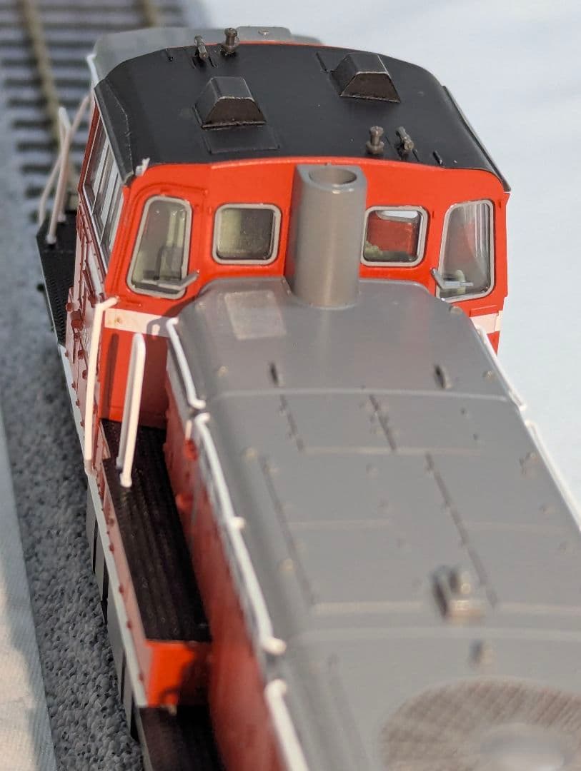 KATO　DE10　HO　【1-703】　パーツ、インレタ取付済み