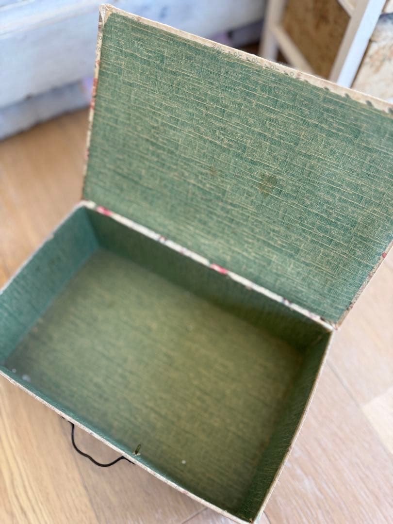 フランスアンティークレア木枠付きドゥロワー抽斗画像追加しました