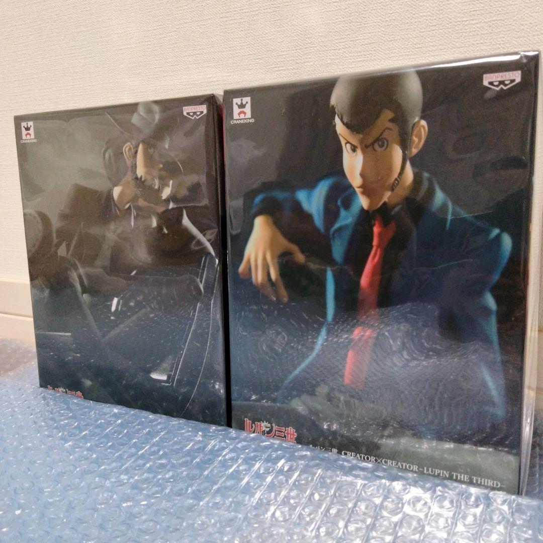 ルパン三世 造形師 × 写真家 CREATOR × CREATOR フィギュア