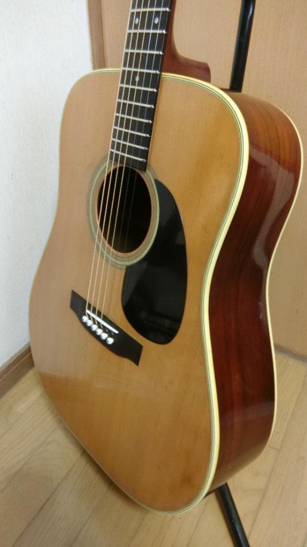 ❤️弦高調整済　❤️フレット交換済　ThreeS W-20　鈴木楽器　きれい