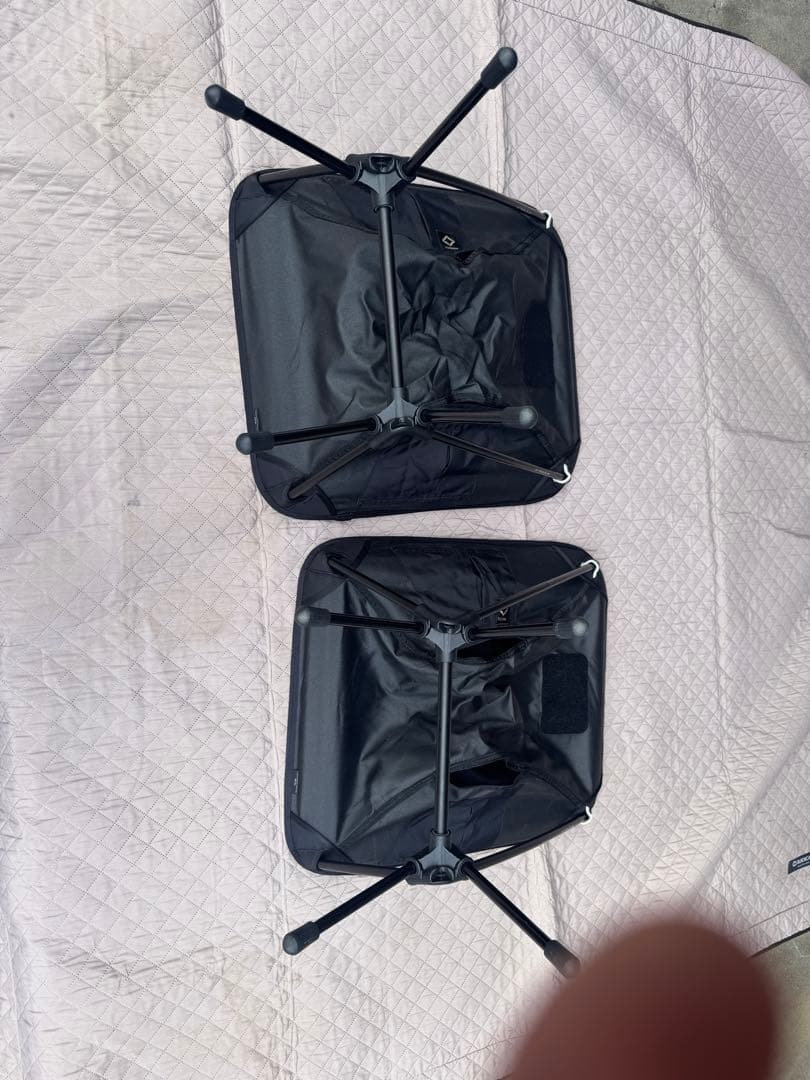 Helinox タクティカルアウトドアチェア 2個セット