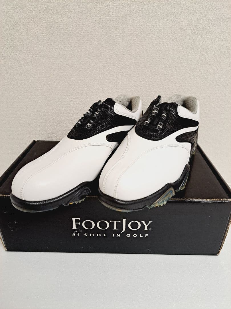 【新品箱付き】FootJoy フットジョイ/リールフィットスピード/25.5cm