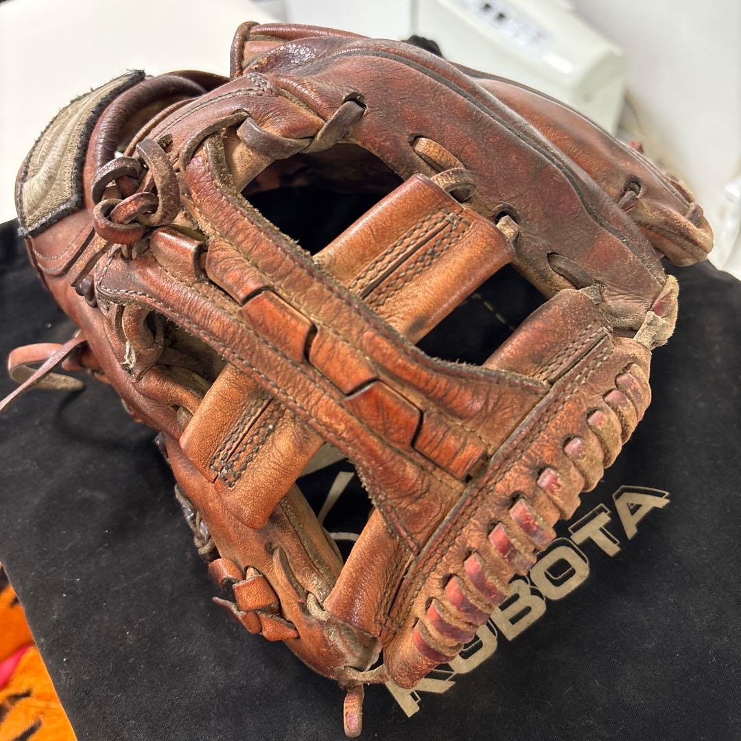 久保田スラッガー KSG-2PSE 硬式野球グローブ ブラウン