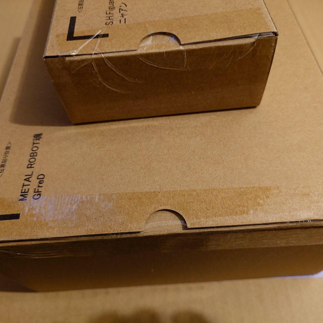 未開封 バンダイ メタルロボット魂 ジフレド フィギュアーツ ニャアン セット