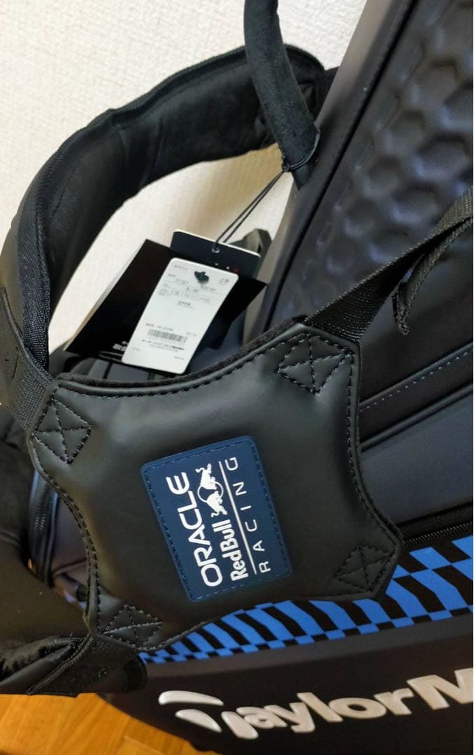 レア 新品 テーラーメイド ＆ レッドブル 限定コラボ キャディバッグ 数量限定