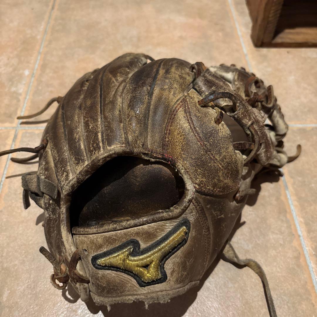 ミズノプロ硬式内野用グローブmizunopro