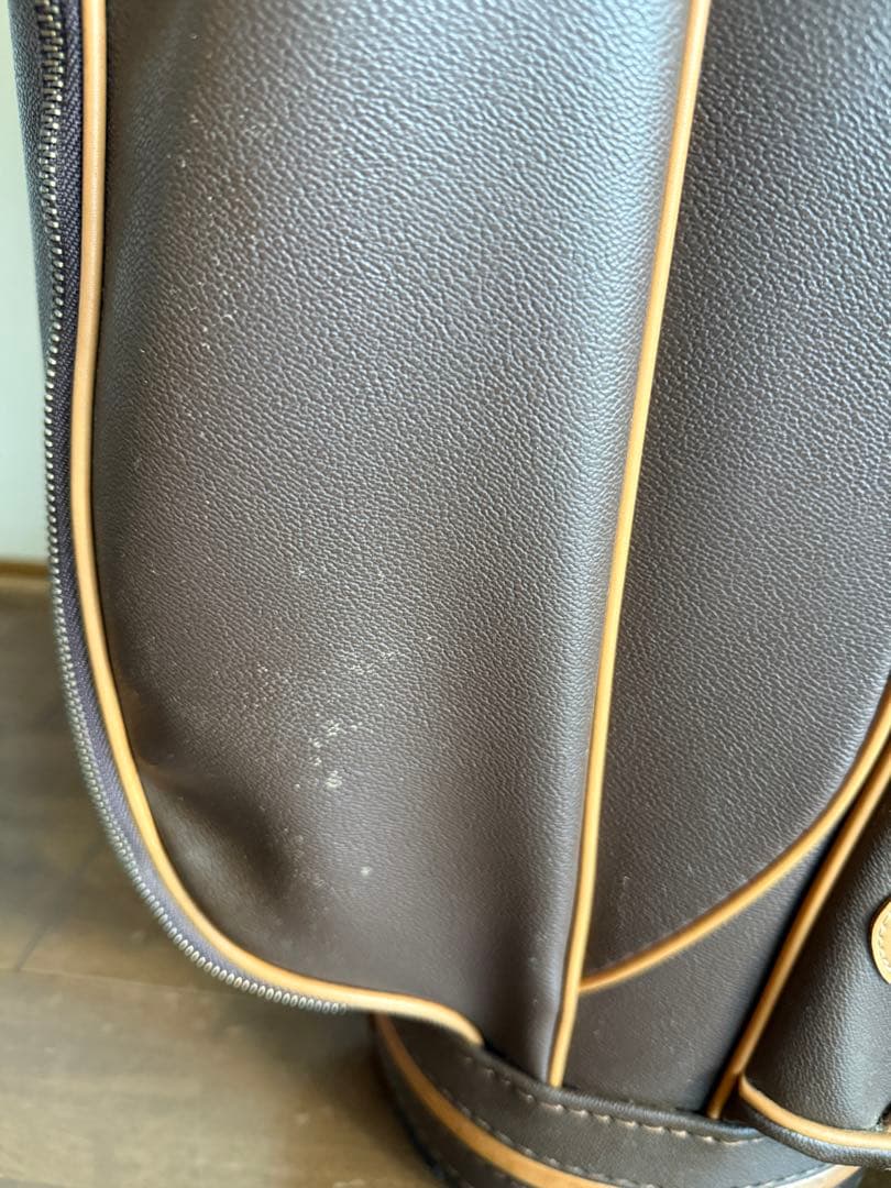 トラサルディ合成皮革 キャディバッグ