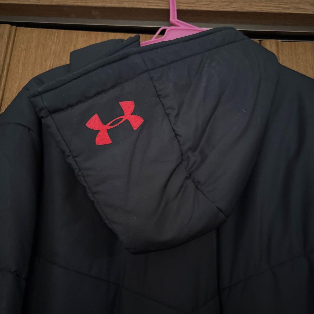 ［しげわださん専用］Under Armour ブラック ベンチコート