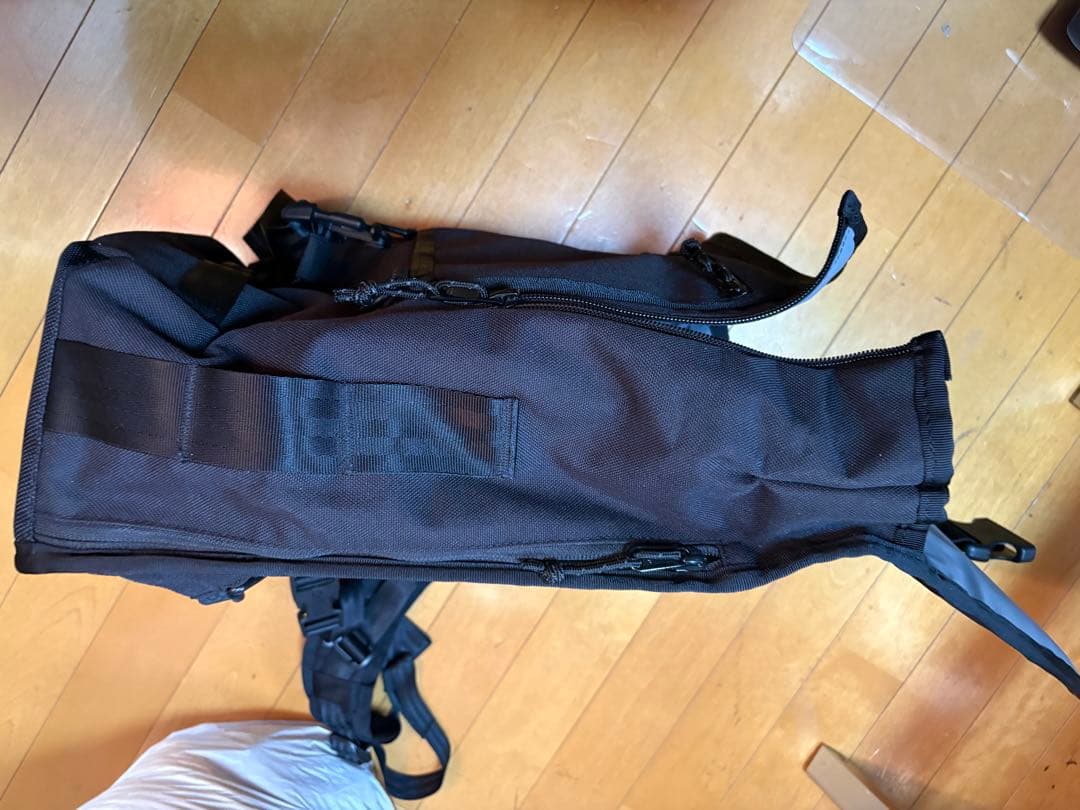 CHROME VERSATILE BACKPACK チェストバックル付き