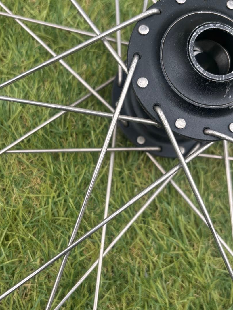 IRC×アラヤ ノンリークホイール 26インチ ダウンヒル