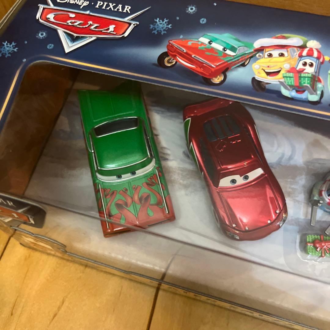 日本未発売マテルカーズMater Saves Christmasターゲット限定