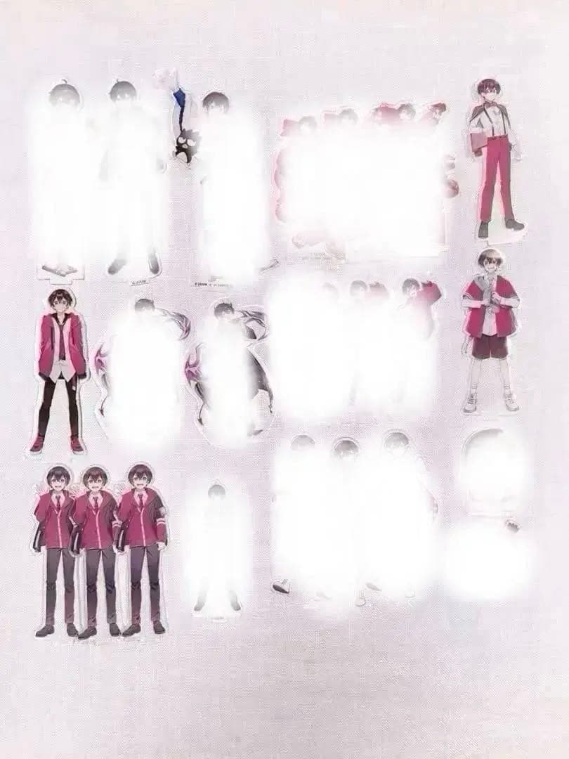 からぴちゆあんくんアクスタ類まとめ売り即購入❌