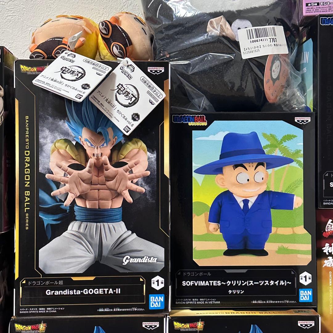 31点セット　呪術廻戦 ドラゴンボール ナルト 銀魂 フィギュアまとめ売り