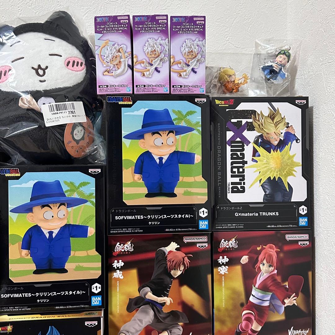 31点セット　呪術廻戦 ドラゴンボール ナルト 銀魂 フィギュアまとめ売り