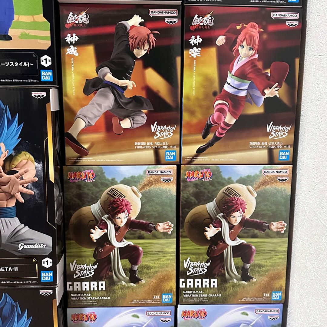 31点セット　呪術廻戦 ドラゴンボール ナルト 銀魂 フィギュアまとめ売り