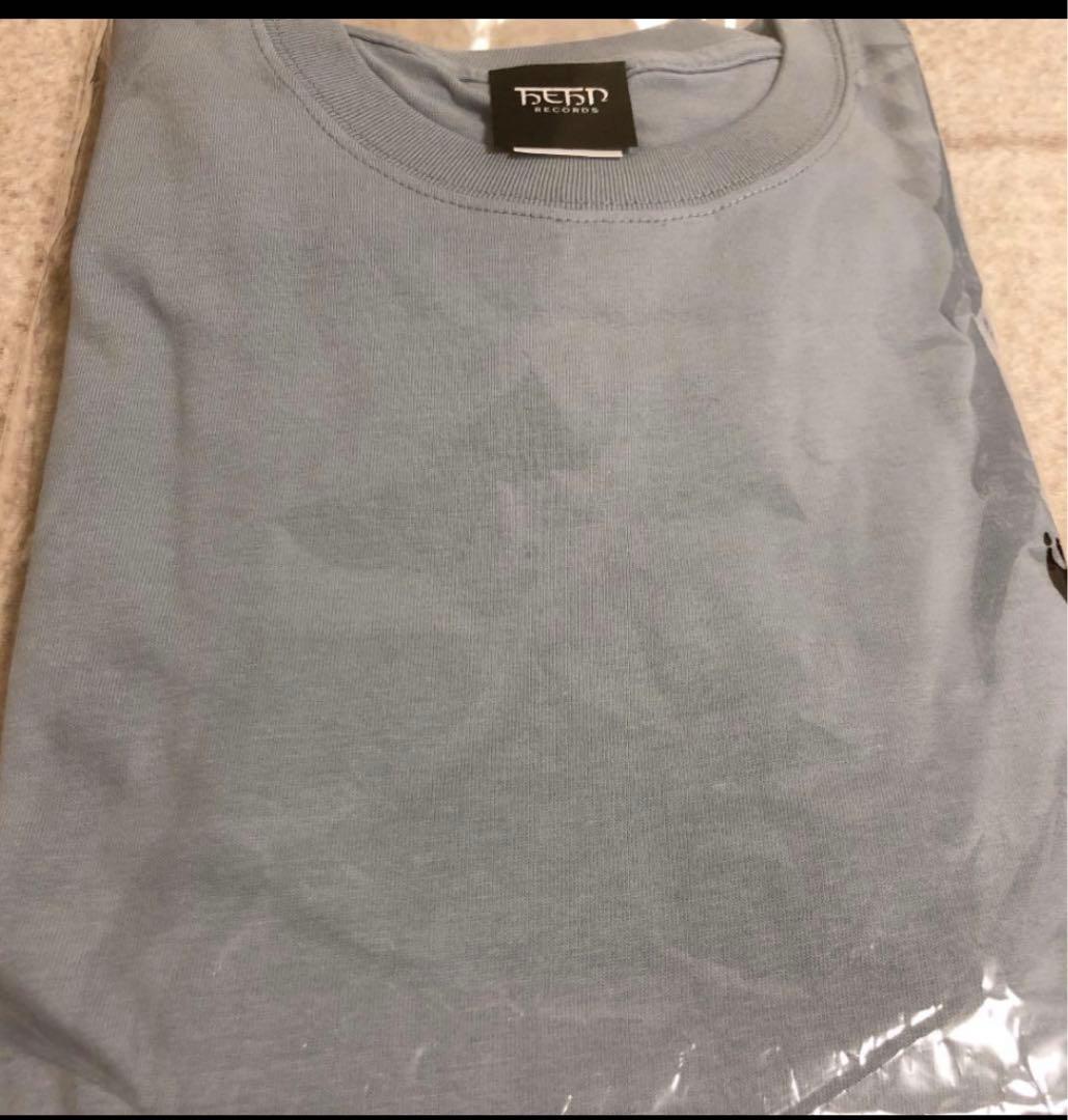 【新品】藤井風MO-EH-YO long sleeve Tシャツ sky L