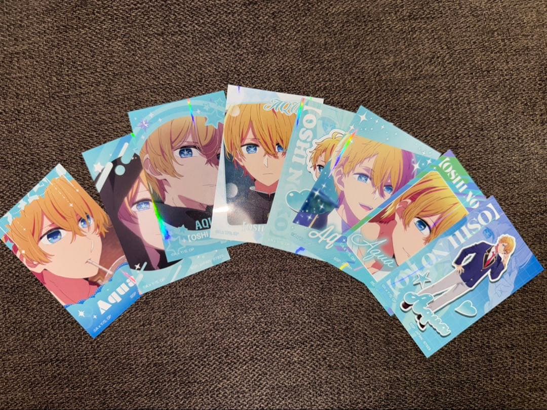 一番くじ推しの子〜夢の花束〜 アクア、黒川あかね、MEMちょ　色々セット