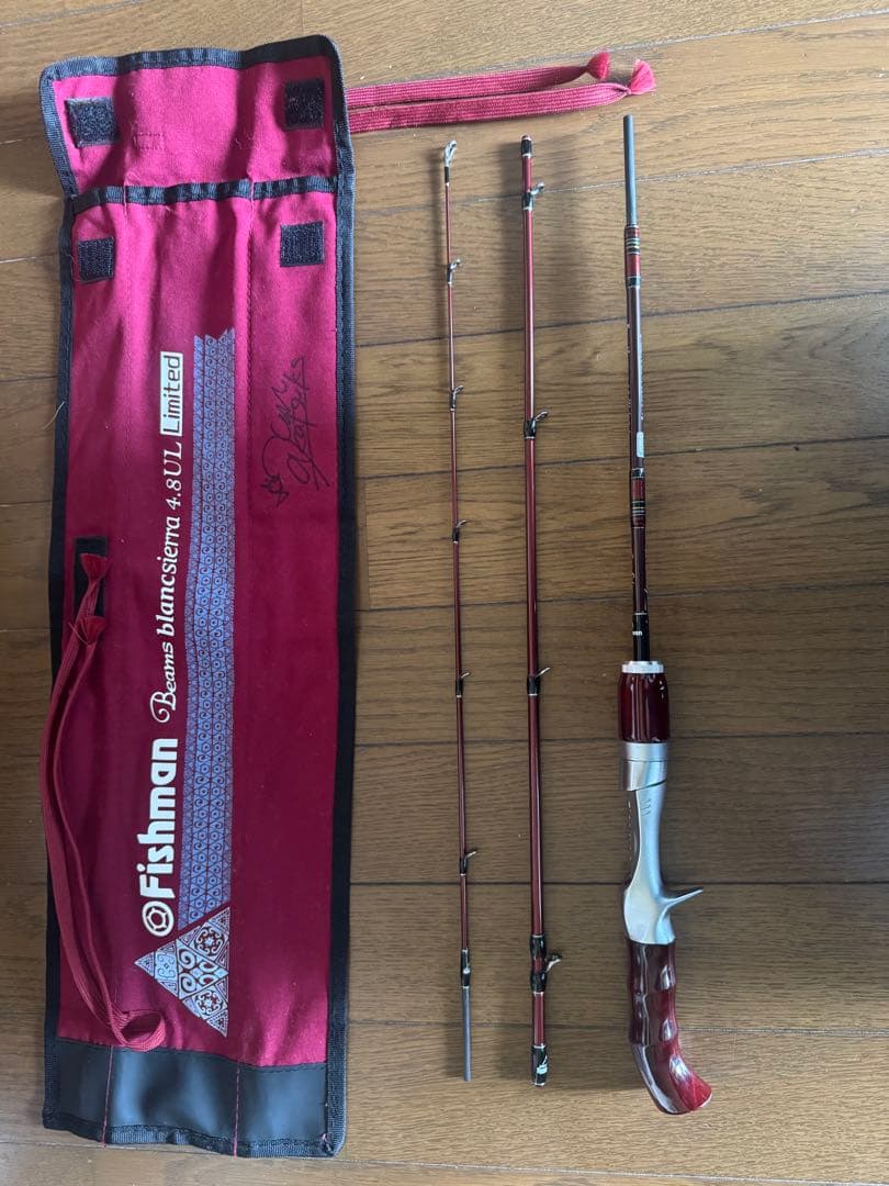 Fishman ブランシエラ 4.8UL limited トラウトロッド