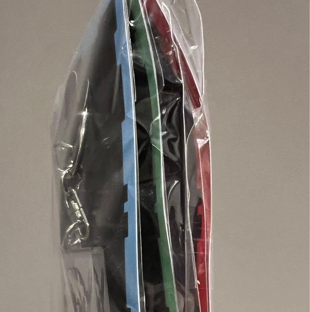 呪術廻戦　当選品　アクリルキーホルダー4個セット　五条悟　虎杖悠仁　伏黒恵　釘崎