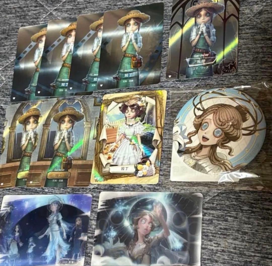 identityV 第五人格 缶バッジ アクスタ トレカ ぬいぐるみ まとめ売り