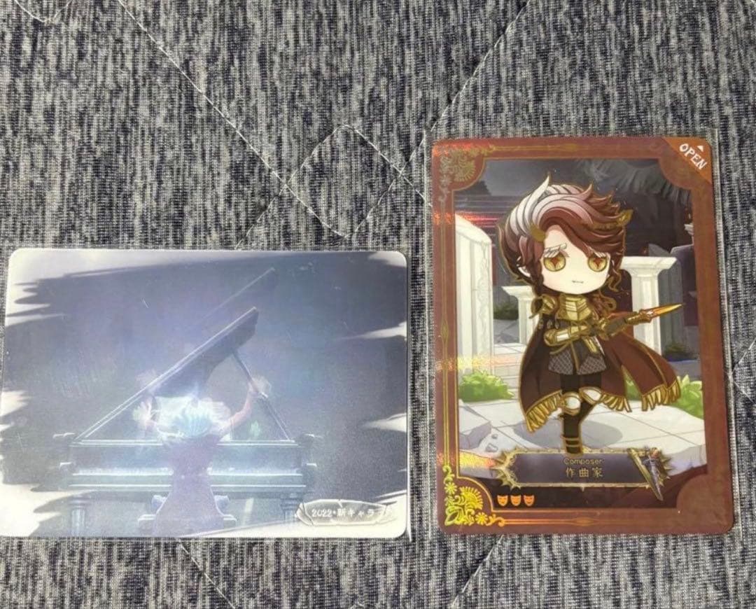 identityV 第五人格 缶バッジ アクスタ トレカ ぬいぐるみ まとめ売り