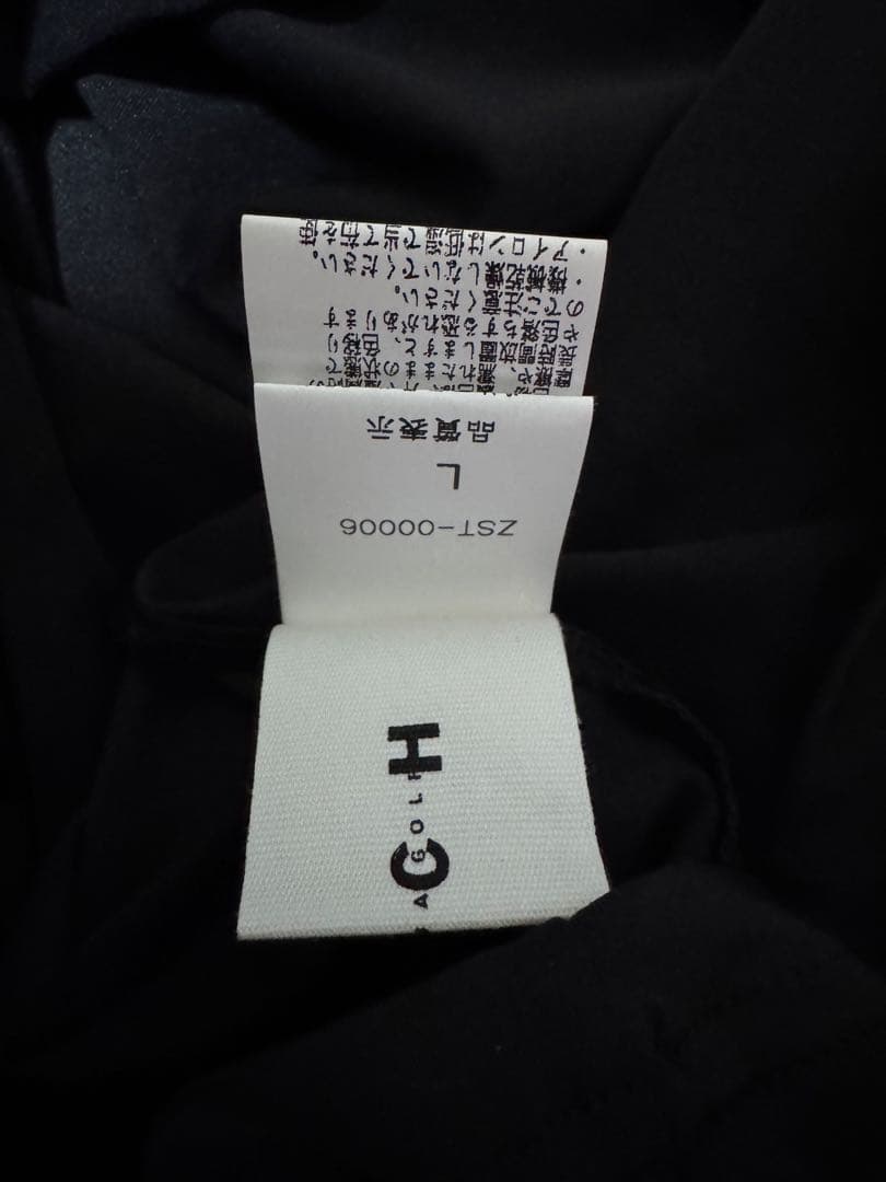 ANTIQUA GOLF STCH マスク インナーシャツ 長袖 ユニセックス