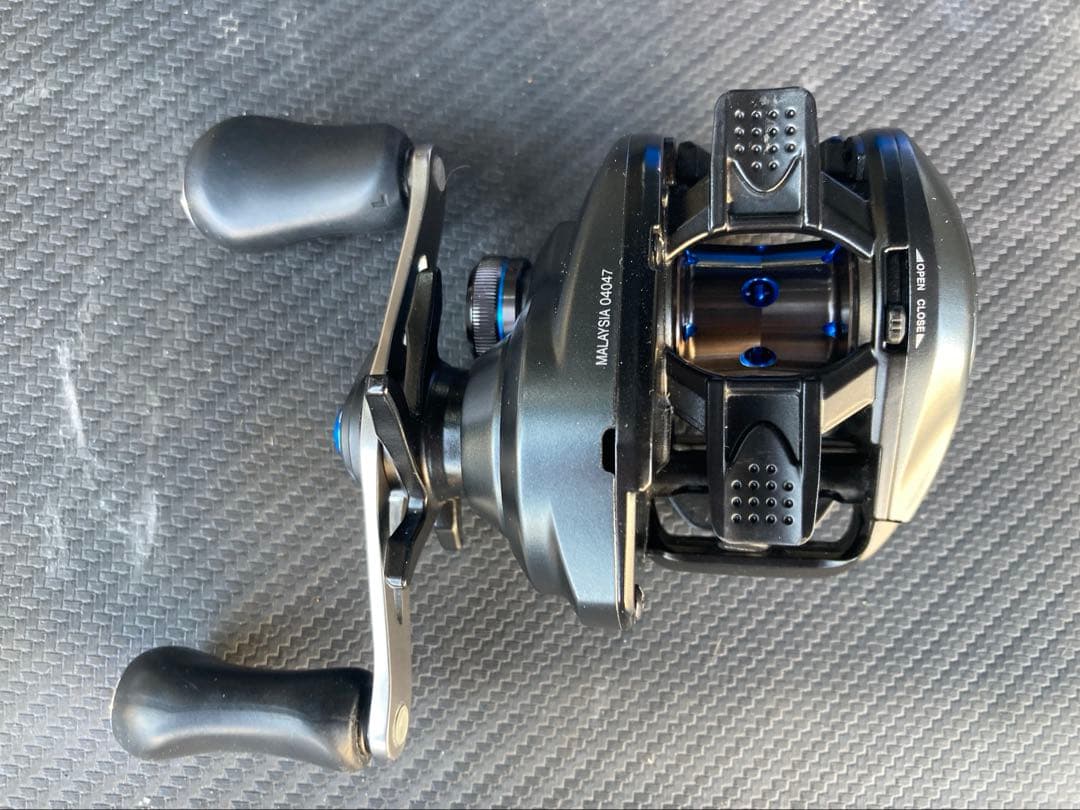 シマノSLX MGL71 ノーマルギア左ハンドル