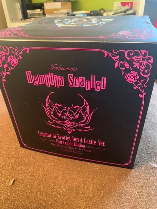 限定エクストラカラー　東方プロジェクト　レミリア・スカーレット