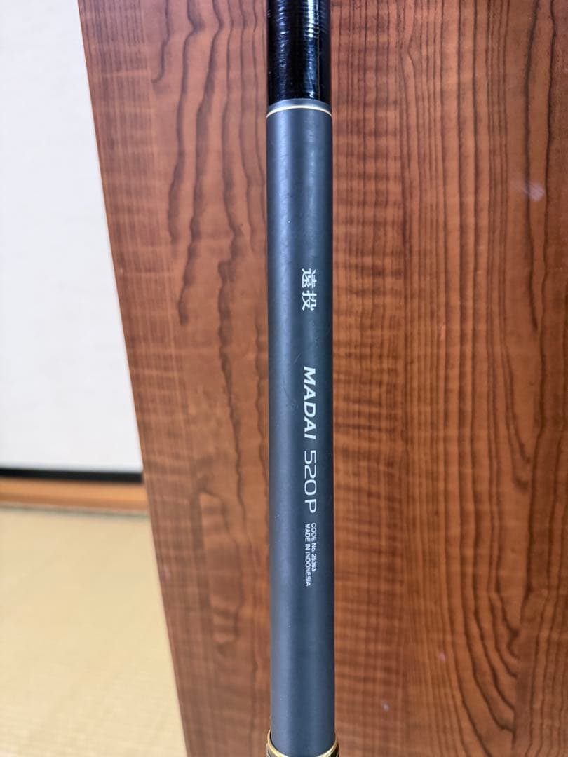 シマノブルズアイスペシャル遠投 真鯛 520p 遠投ＡＸブルズアイリール5080