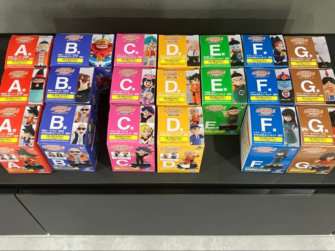 一番くじ ドラゴンボール ASSEMBLE COLLECTION セミコンプ