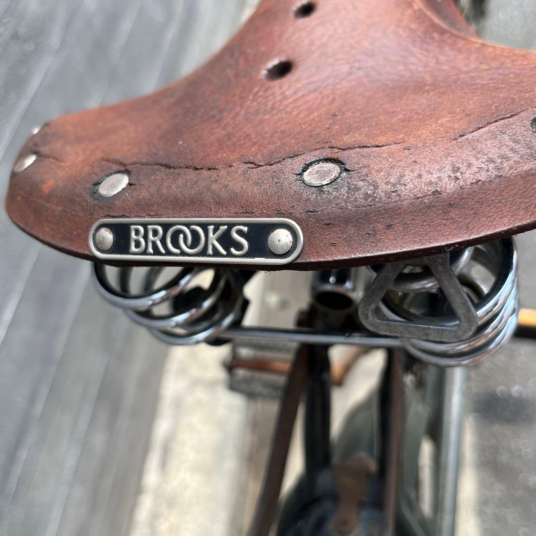 ヴィンテージ自転車　昭和レトロ　丸米