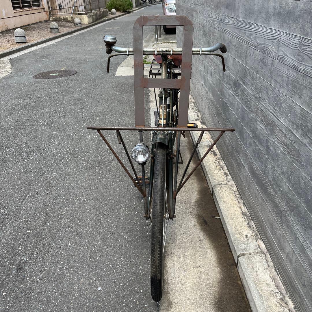 ヴィンテージ自転車　昭和レトロ　丸米