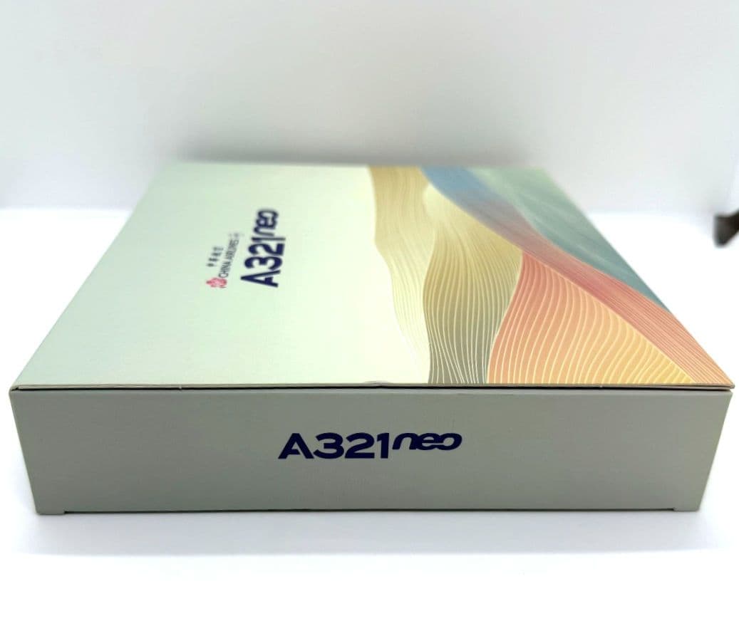 激レア 希少 A321 NEO 中華航空 CHINA AIRLINES