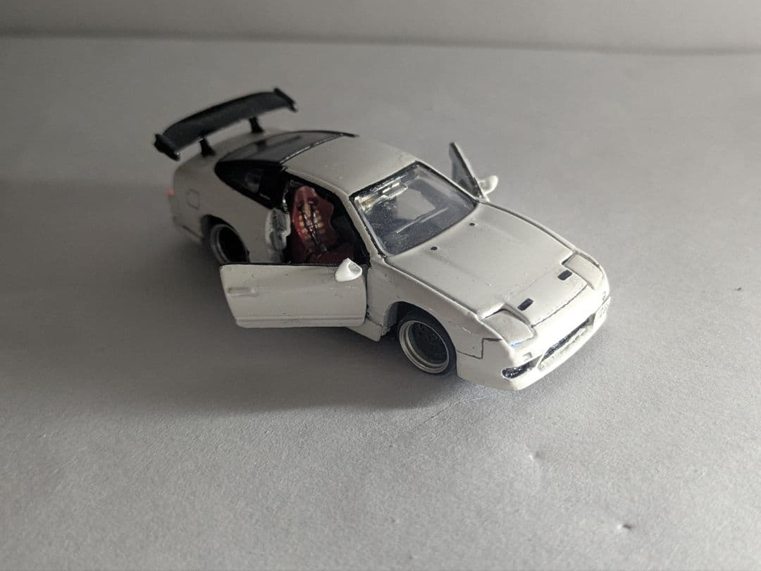 トミカプレミアム　180SX風　改造【電飾品】