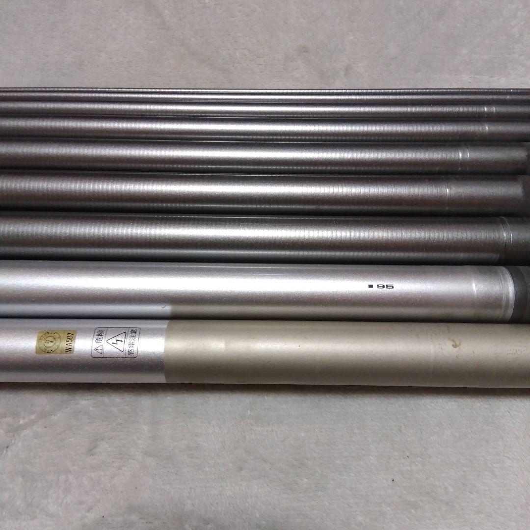 DAIWA　鮎竿　峰風　中硬硬95MV　自重308g