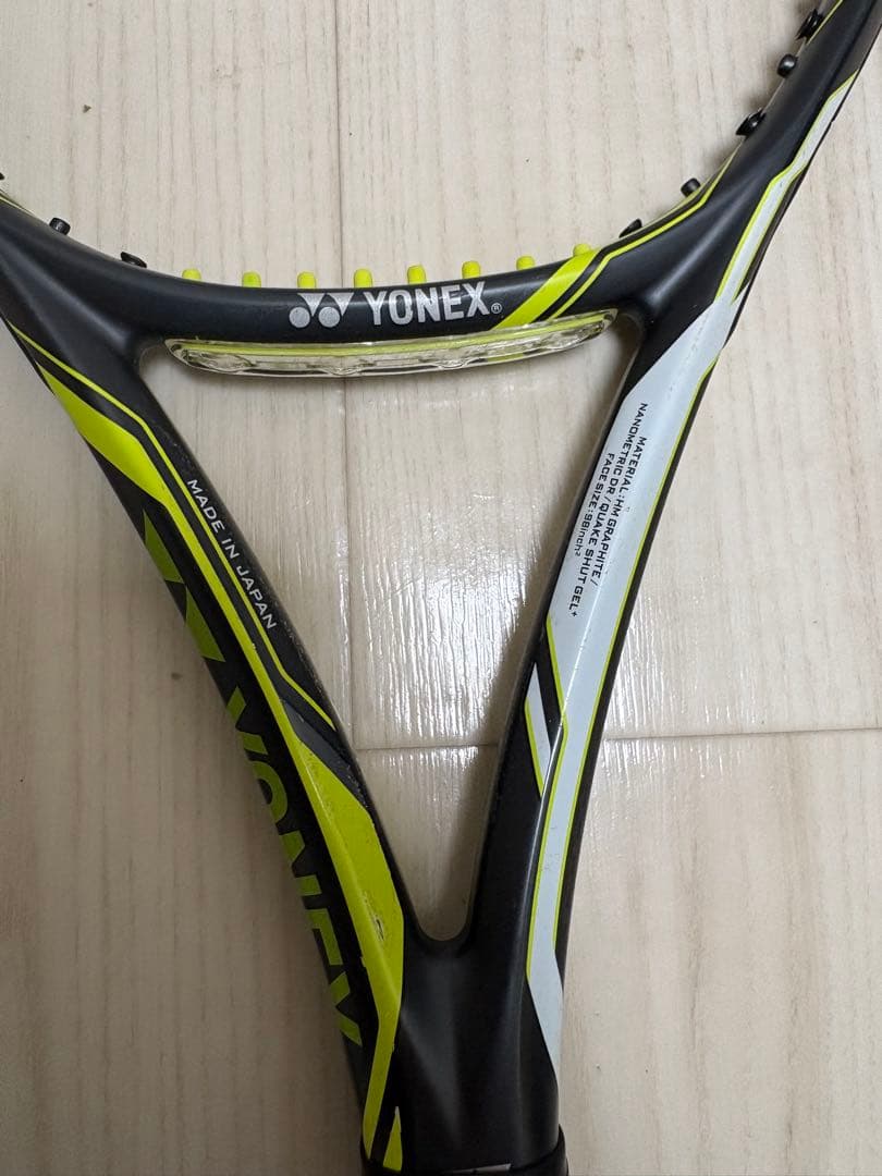 YONEX ヨネックス EZONE DR 98 LG1 イエロー 2本セット
