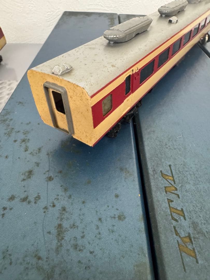 キハ・キシ・キロ80系 3両セット HOゲージ　(金属製 / カツミ製）