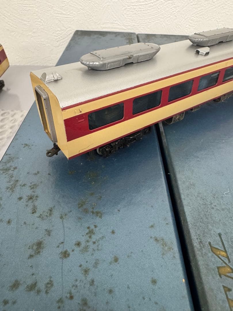 キハ・キシ・キロ80系 3両セット HOゲージ　(金属製 / カツミ製）