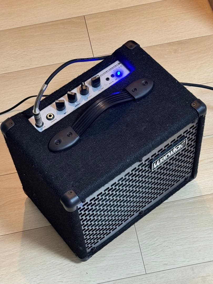 Warwickエレキベース アンプ セット