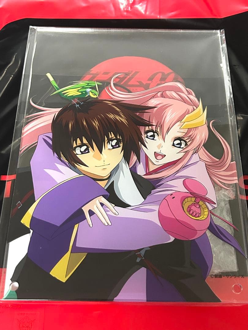 新品未開封 ガンダムシネマラリー　アクリルパネル　ガンダムSEED➀ +おまけ