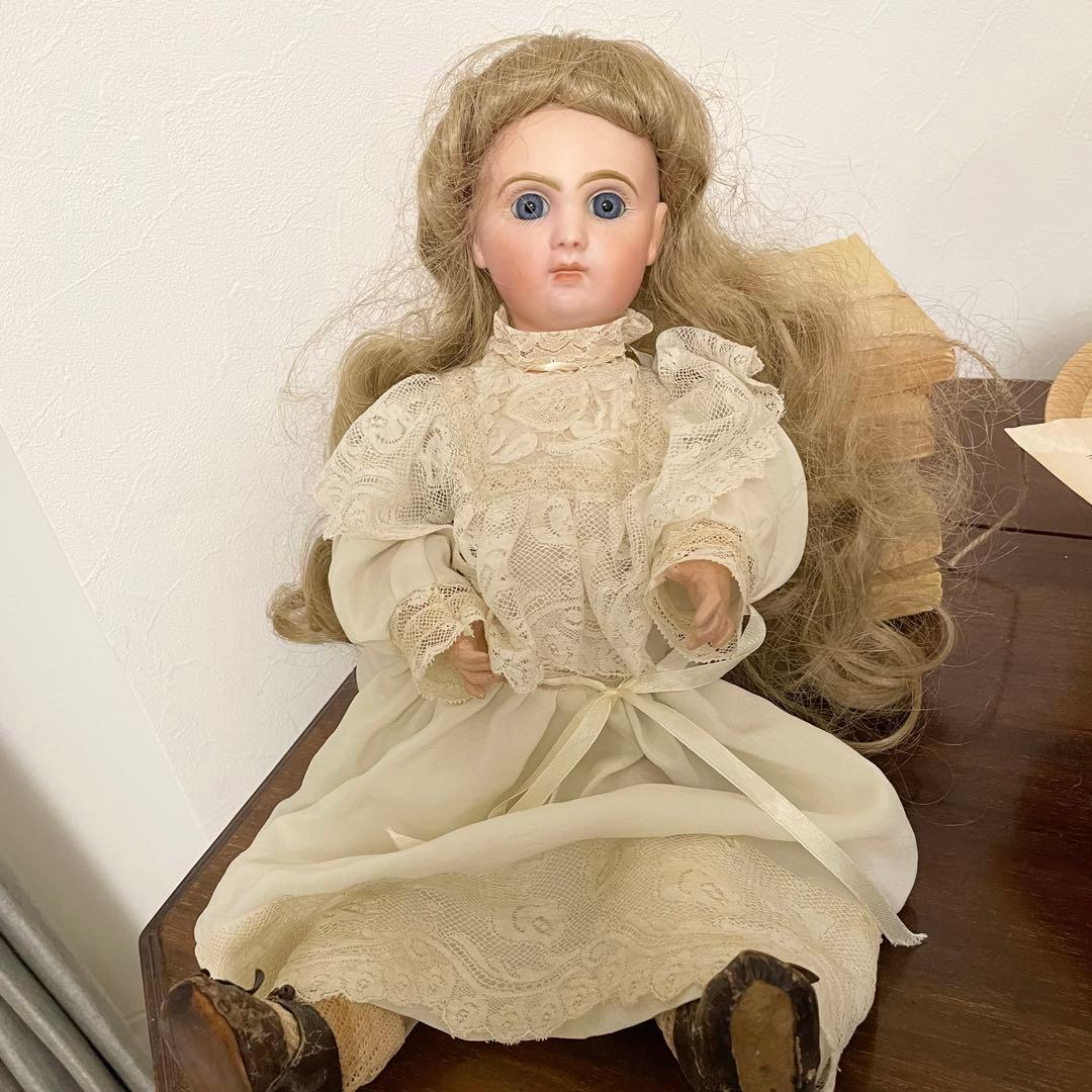 アンティーク　ビスクドール　ジュモー　5号