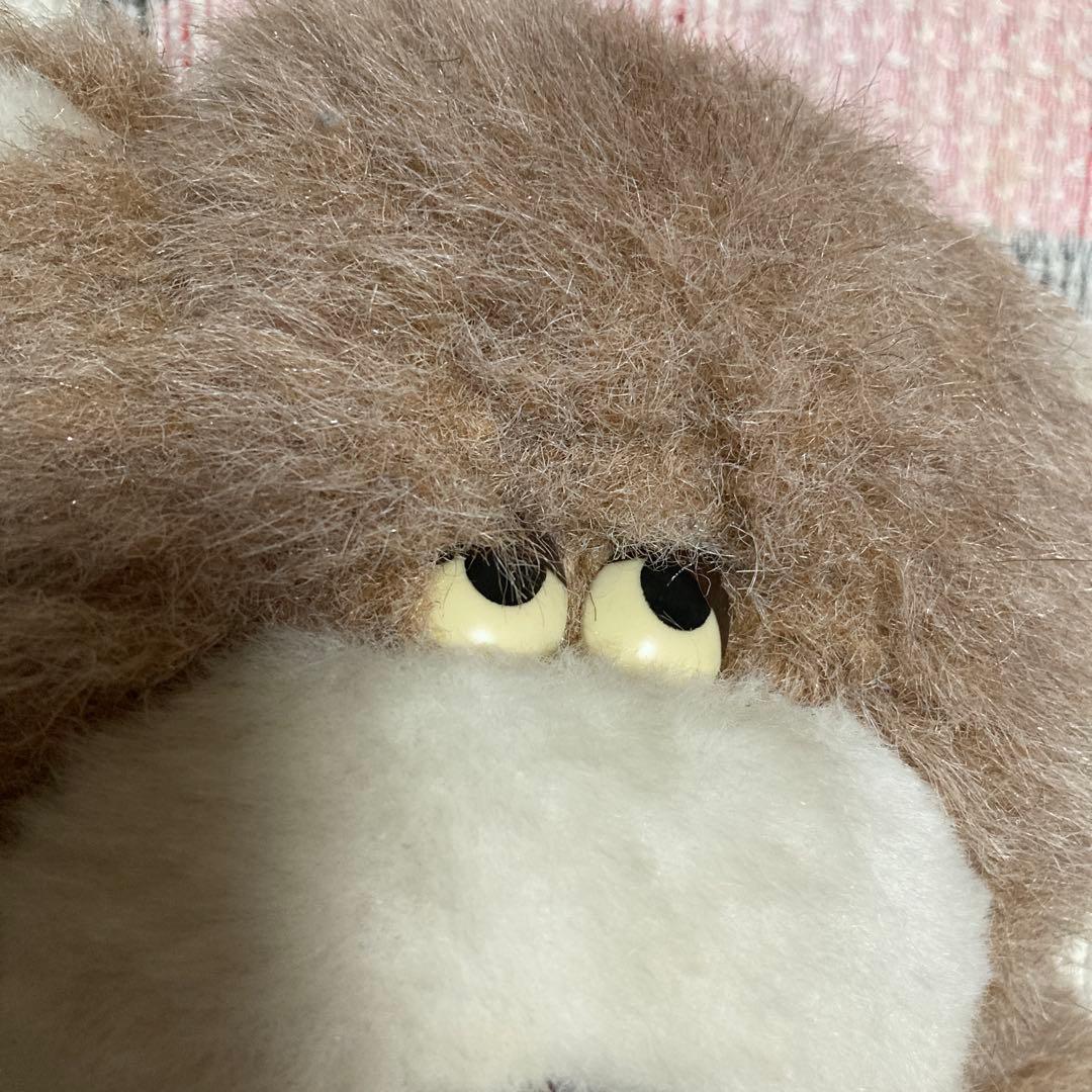 昭和レトロ　ヴィンテージ クマ　ぬいぐるみ　中古品　メーカー名不明
