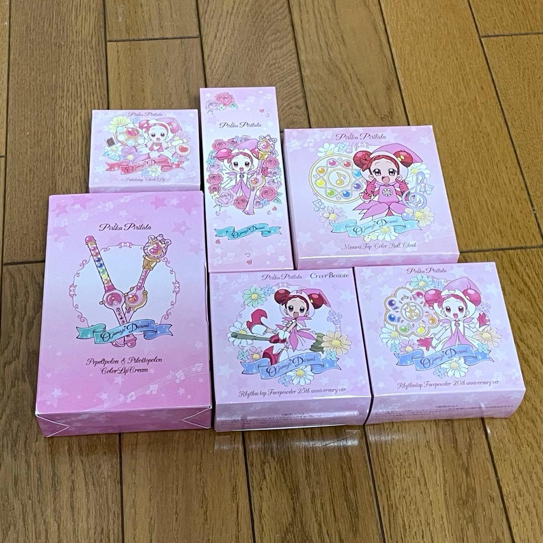 おジャ魔女どれみ　コスメ6点セット