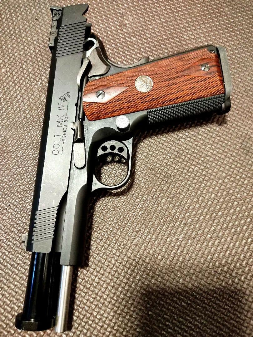 限定品　WA タクティカルスペシャル　オールブラックモデル　ウエスタンアームズ