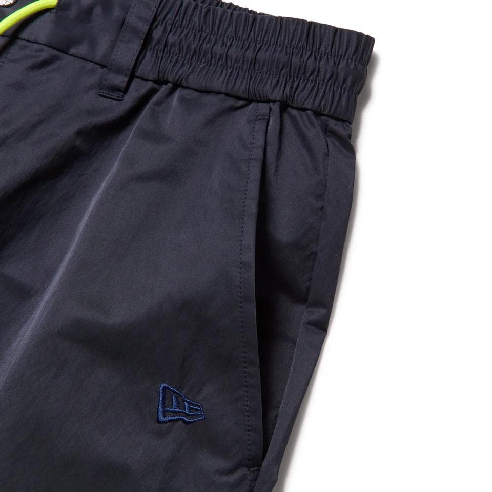 NEWERA GOLF ウィンドパンツ ストレッチ ネイビー XLサイズ