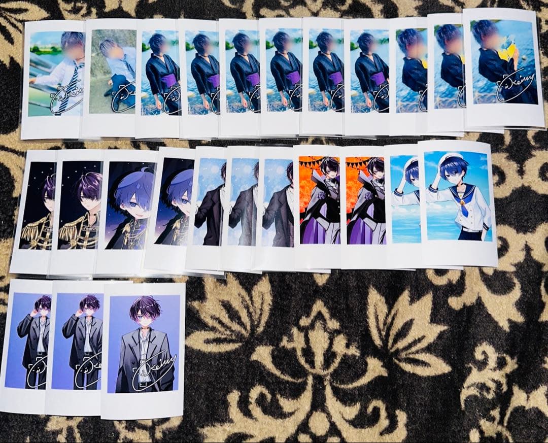 【バラ売り可】ぷりぷら けいてぃ 特典類 チェキカードセット25枚