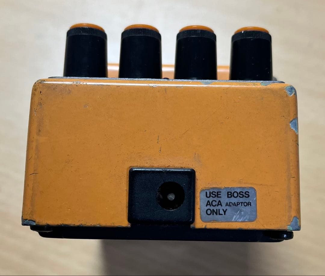 BOSS DF-2 電池駆動不可