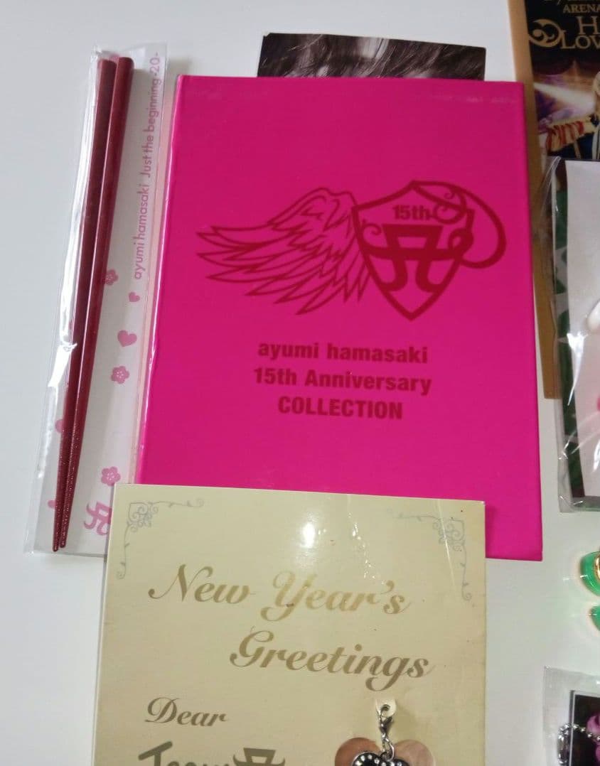 浜崎あゆみ　グッズ　コレクション