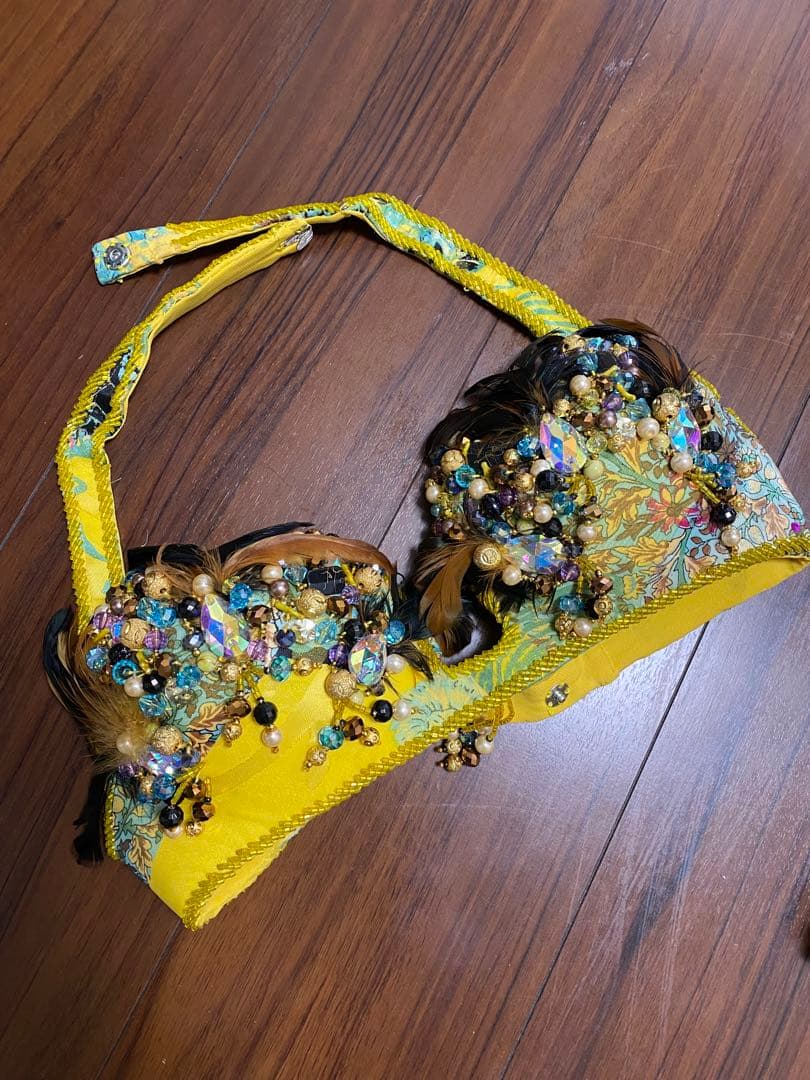 ベリーダンス　Eman Zaki 衣装　アクセサリー　セット