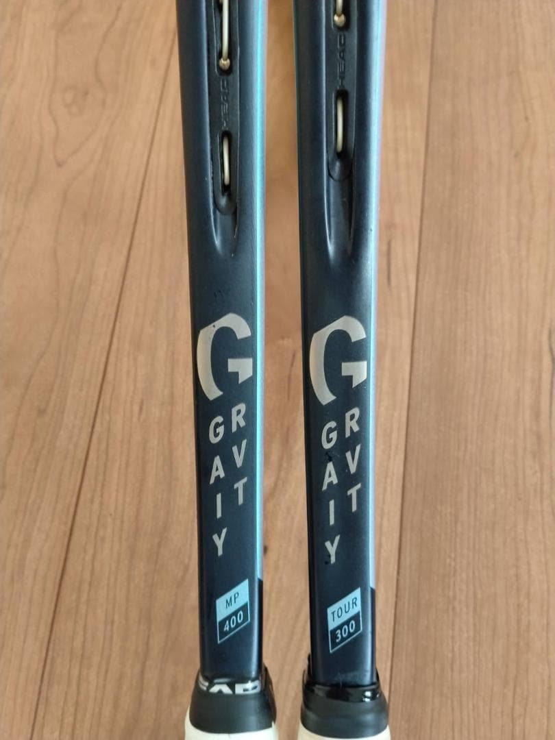 HEAD gravity MP TOUR 2023年モデル G3 2本セット